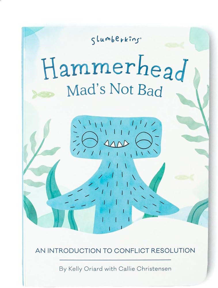 Slumberkins Hammerhead, Mad’s Not Bad: An Introduction to Conflict Resolution | Promotes Confli... | Amazon (US)