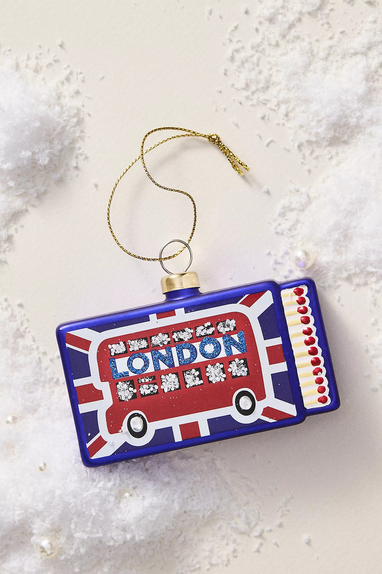 Furbish Studio Matchbook Ornament: International Edition | Anthropologie (US)