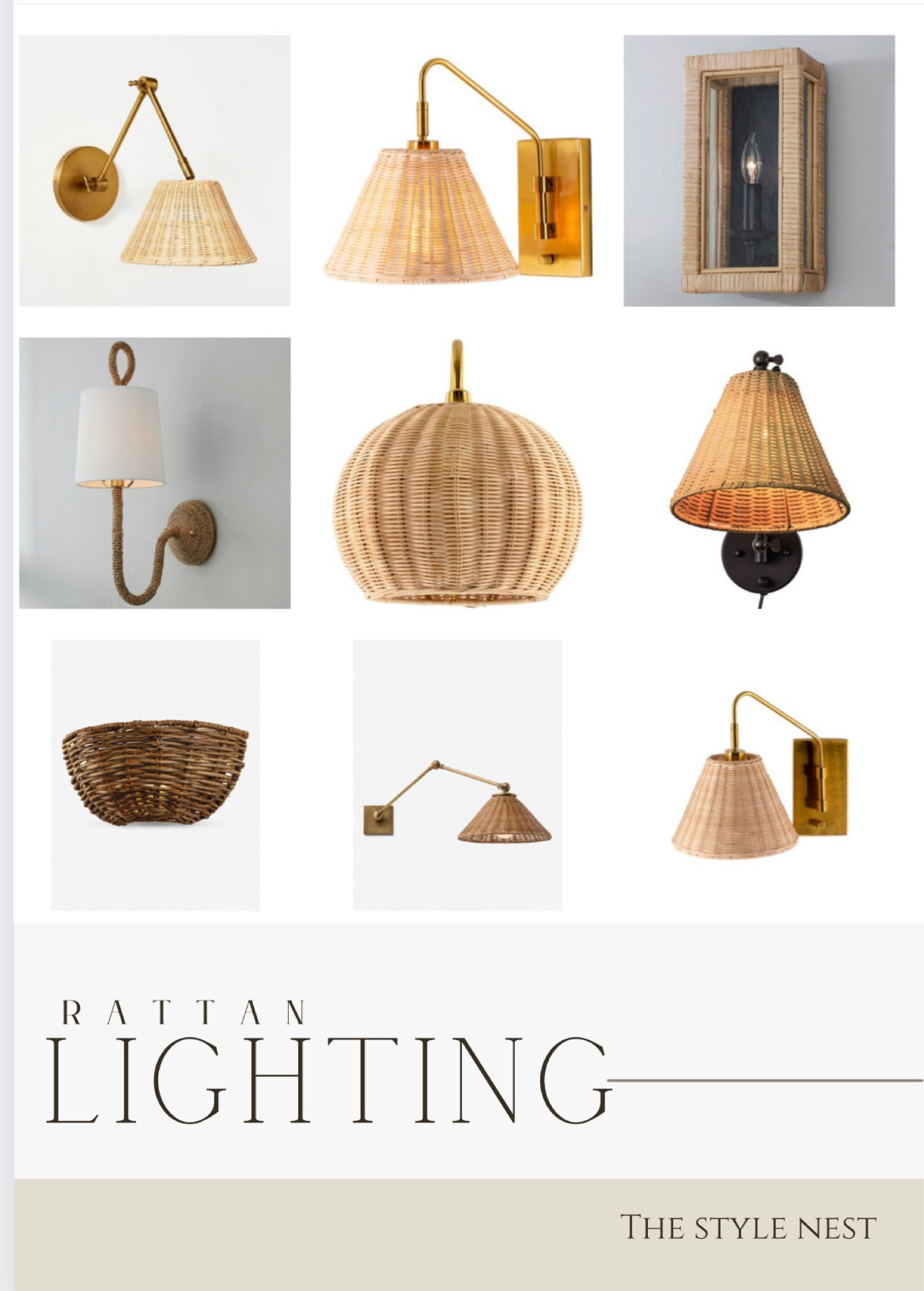 Rattan lighting options #home #homedecor #lighting #rattan #rattanlighting 

#LTKstyletip #LTKhome #LTKunder100