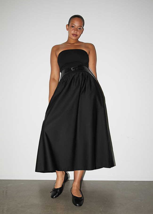 Robe tube mi-longue | & Other Stories (DE + FR)