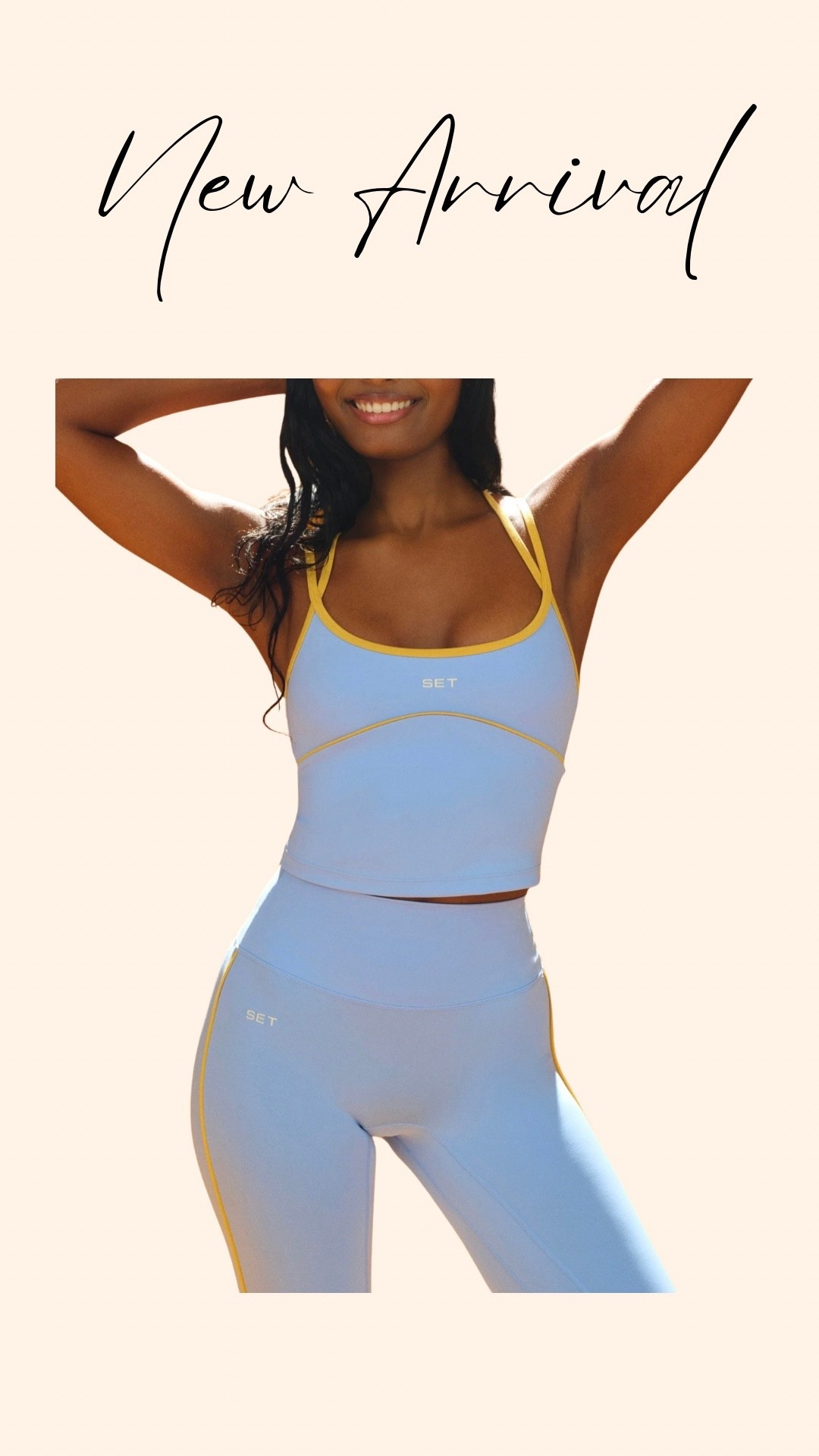 New SET active drop!

#LTKfitnessgoals #LTKActive #LTKTravel
