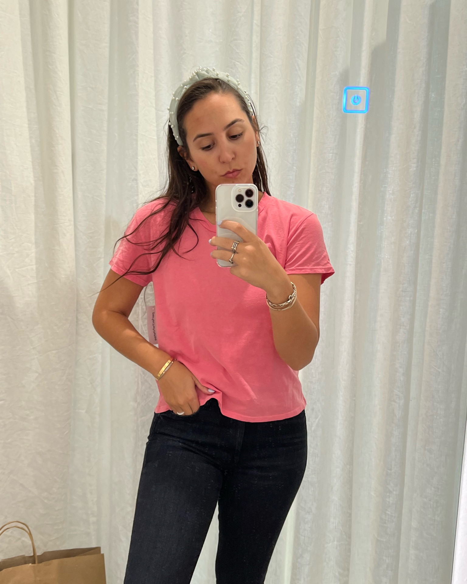 Pretty in pink!