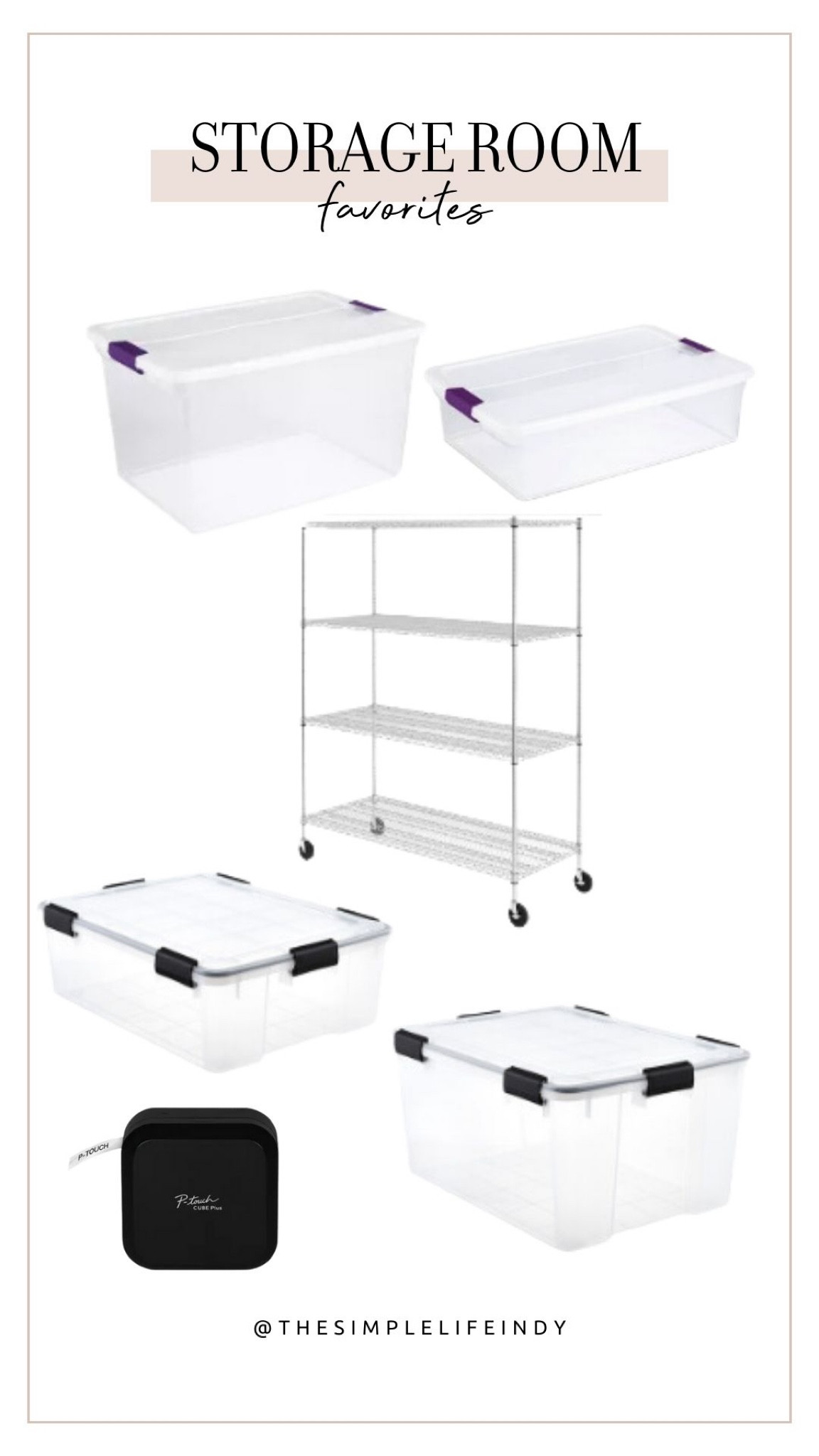 Storage Room Organization Favorites #storage #basement #organization  

#LTKSeasonal #LTKfamily #LTKhome
