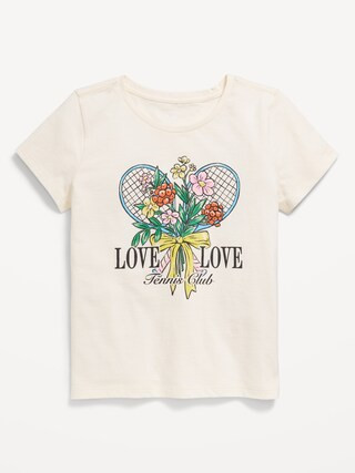 Short-Sleeve Graphic T-Shirt for Girls | Old Navy (US)