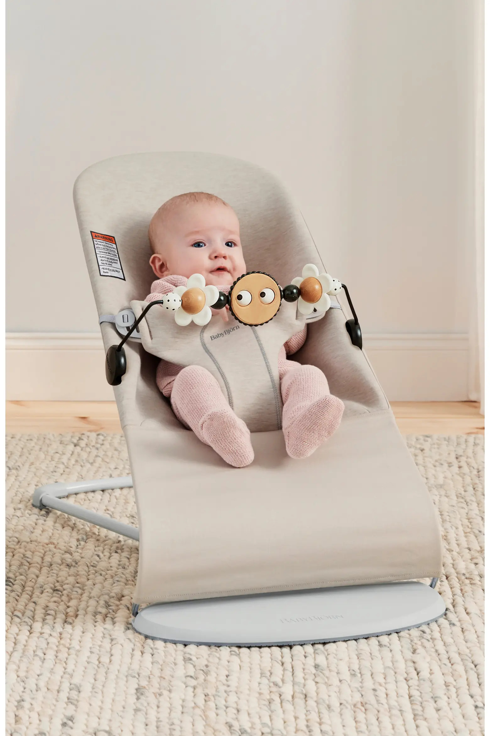 Bouncer Bliss Convertible Jersey Baby Bouncer & Toy Bundle | Nordstrom | Nordstrom