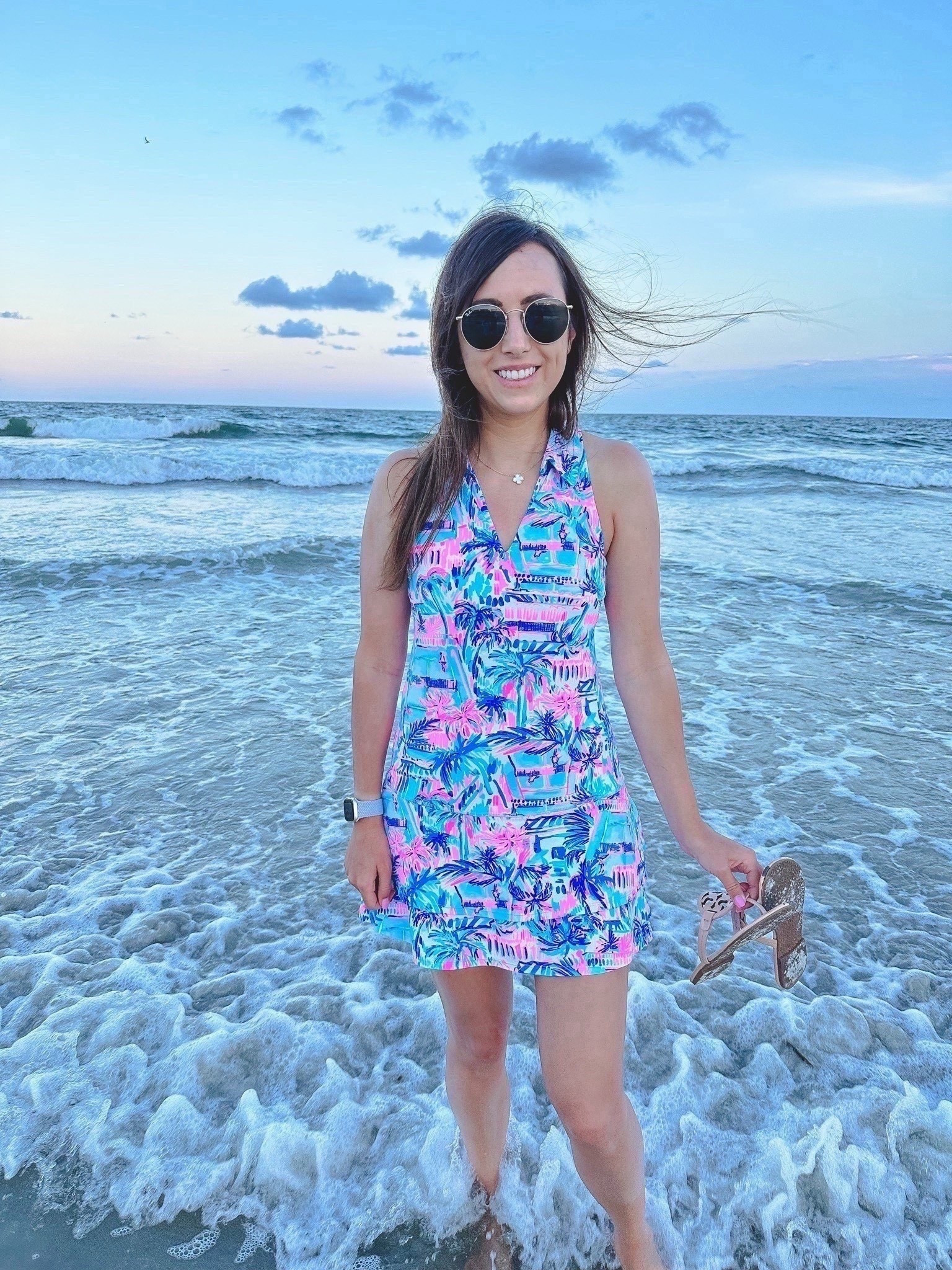 Lilly Pulitzer activewear dress (xs). Shorts are not attached which is SO nice! One of my top pieces for vacation.



#LTKTravel #LTKootd #LTKFindsUnder100