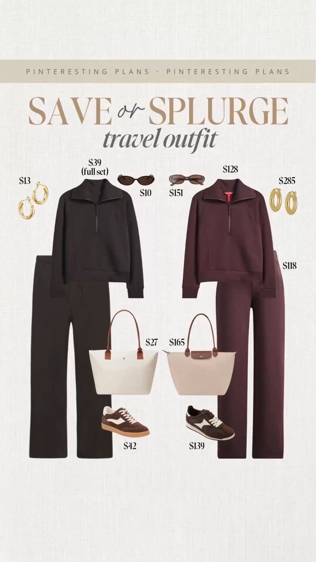 Save or splurge travel outfit idea 🙌🏻🙌🏻 At leisure wear, activewear, workout clothes, loungewear

#LTKActive #LTKFindsUnder100 #LTKStyleTip

#LTKTravel #LTKootd #LTKSeasonal

#LTKootd #LTKSeasonal #LTKTravel

#LTKActive #LTKSeasonal #LTKootd