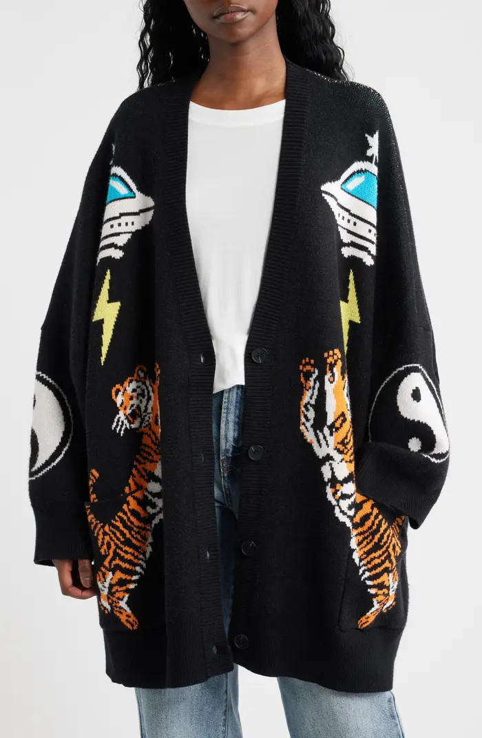 Do What You Want Oversize Cardigan | Nordstrom