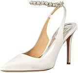 Badgley Mischka Women's Kris Pump, Soft White, 11 | Amazon (US)