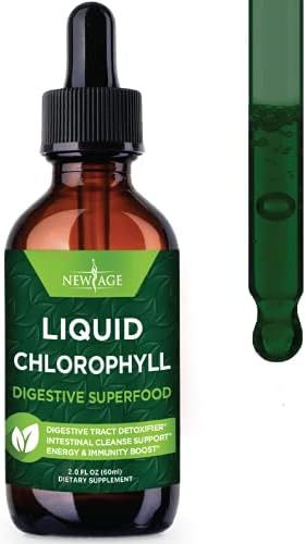 Chlorophyll Liquid Drops - All-Natural Concentrate – Energy Booster, Digestion and Immune Syste... | Amazon (US)