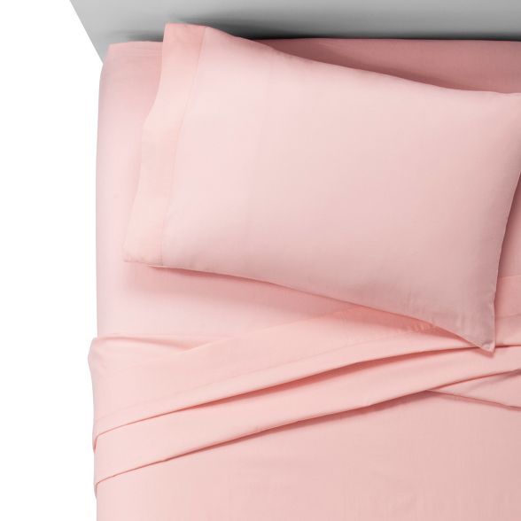 Solid 100% Cotton Sheet Set - Pillowfort™ | Target