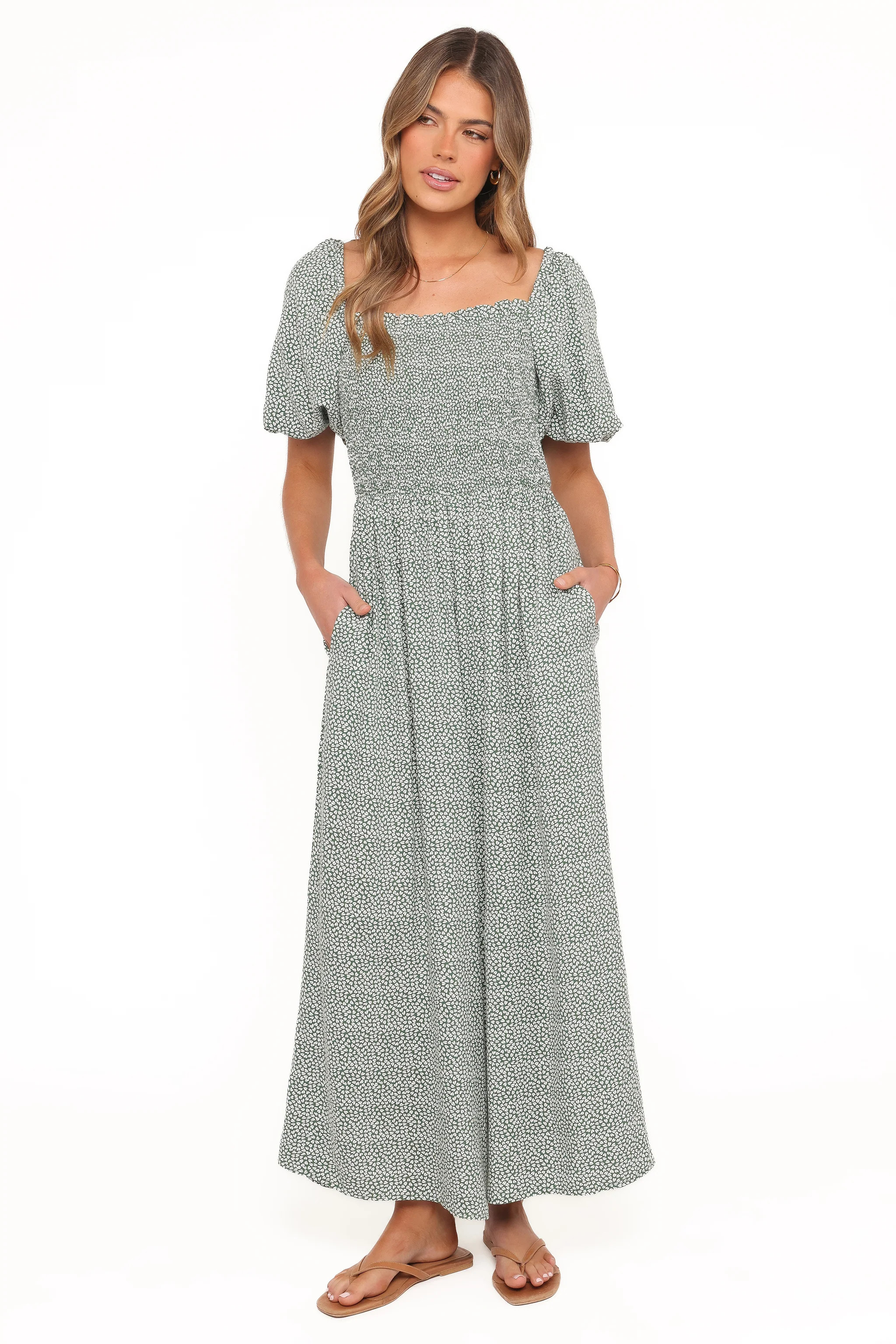 Bethany Jumpsuit - Green | Petal & Pup (US)