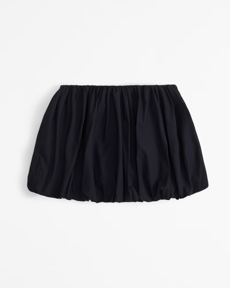 Women's Mid Rise Bubble Mini Skort | Women's Bottoms | Abercrombie.com | Abercrombie & Fitch (US)