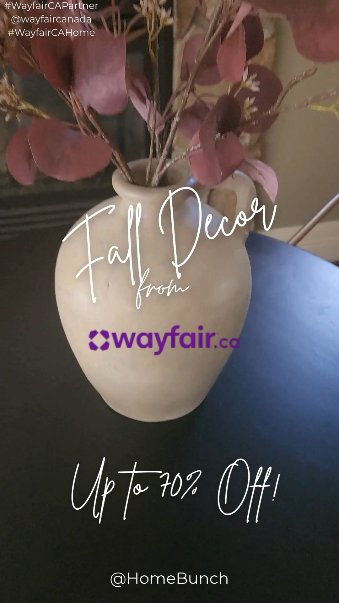 With Wayfair Canada’s Epic Fall Sale, happening from September 15th, 2025, to September 22nd, 2025, you can save up to 70% off while creating an enchanting fall look without breaking the bank, ensuring your dining room or any room in your home is ready for memorable gatherings and celebrations throughout the season. 

Create this look by shopping the links below and follow my shop @HomeBunch on the LTK app to shop this post and get my exclusive app-only content!


#WayfairCAPartner, @wayfaircanada #WayfairCAHome #falldecor #homedecor #diningroom #blackdiningtable #blackrounddiningtable #rounddiningtable #diningchairset #diningchairs #diningroomfalldecor #falldiningroom #falldecorideas #homefalldecor #stripedrug #homesale

#LTKFallSale #LTKHome #LTKStyleTip