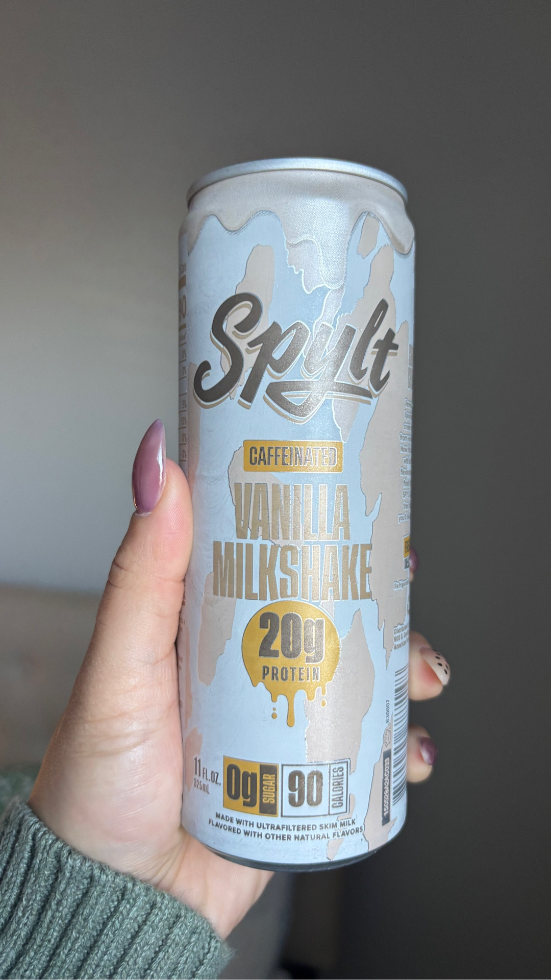 Obsessed with this protein drink from Target! It tastes just like a vanilla shake. A great way to keep me energized throughout the day  

#LTKfoodie #LTKActive #LTKselfcare