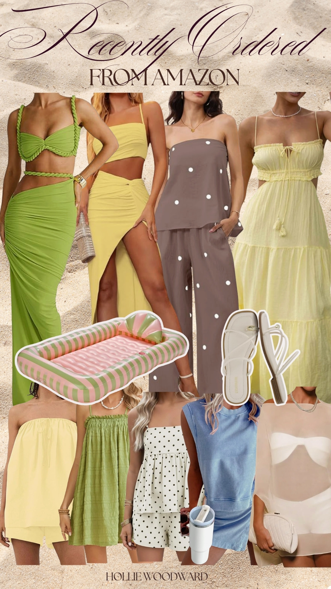 recently ordered from amazon for summer 💛🛒 

 #LTKSeasonal