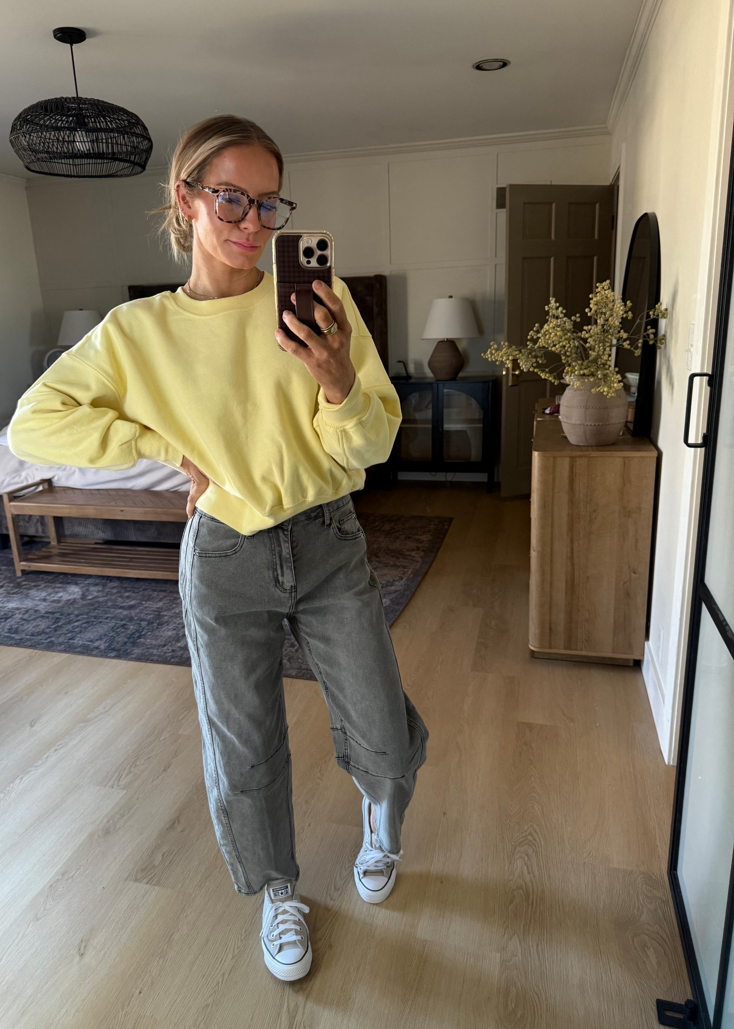 Amazon barrel jeans!

I’m wearing a small in both the pants & top. 

#LTKootd #LTKOver40