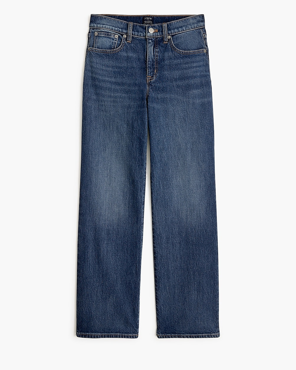 Slim wide-leg jean in all-day stretch | J.Crew Factory