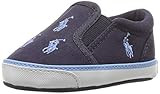 Polo Ralph Lauren baby boys Bal Harbour Repeat Crib Shoe, Navy, 3 Infant US | Amazon (US)