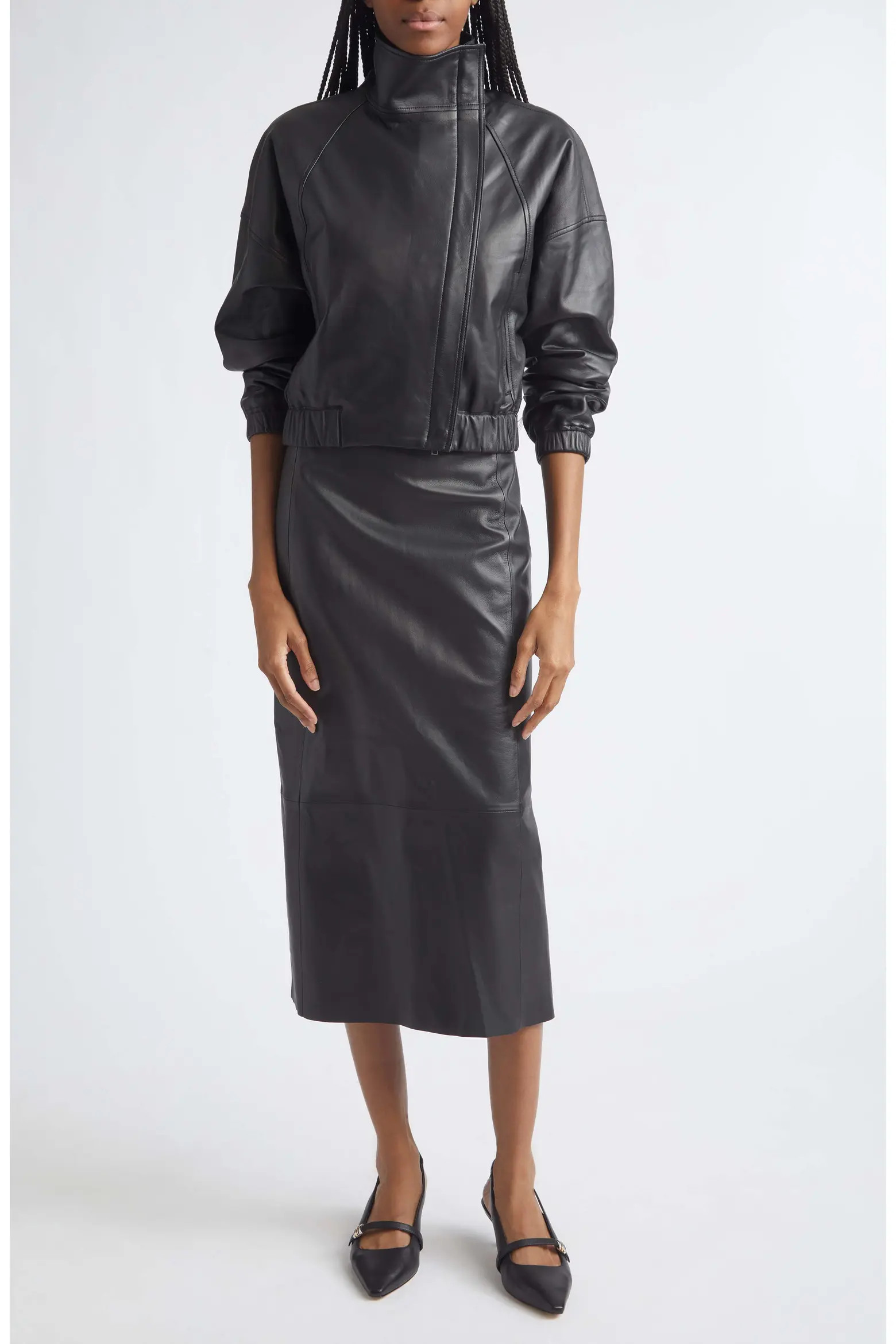 Vince Leather Moto Jacket (Women) | Nordstrom | Nordstrom