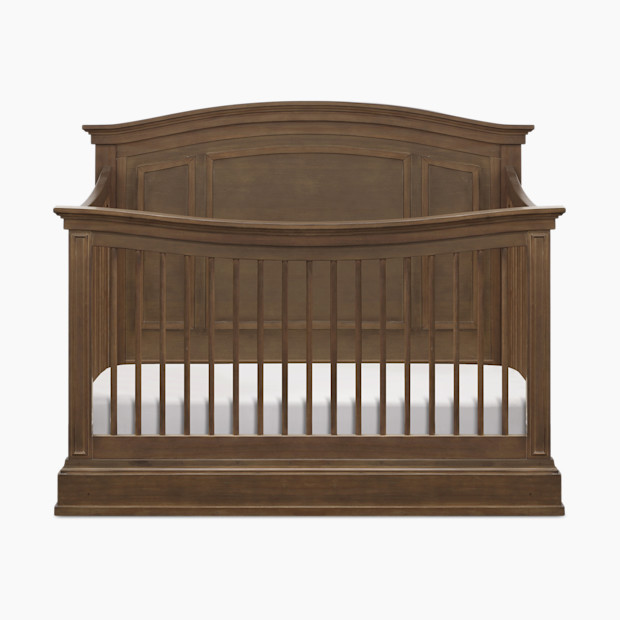 Million Dollar Baby Classic Durham 4-in-1 Convertible Crib in Derby Brown | Babylist