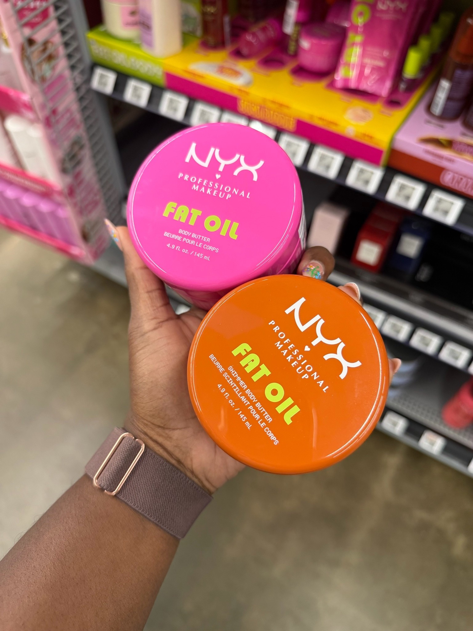 NYX cosmetics launched new body butters just in time for the summer! Glowing body must haves to pair with any date night outfit, vacation outfit, or summer outfit! 

Body care, smell good

#LTKselfcare #LTKBeauty #LTKMothersDay