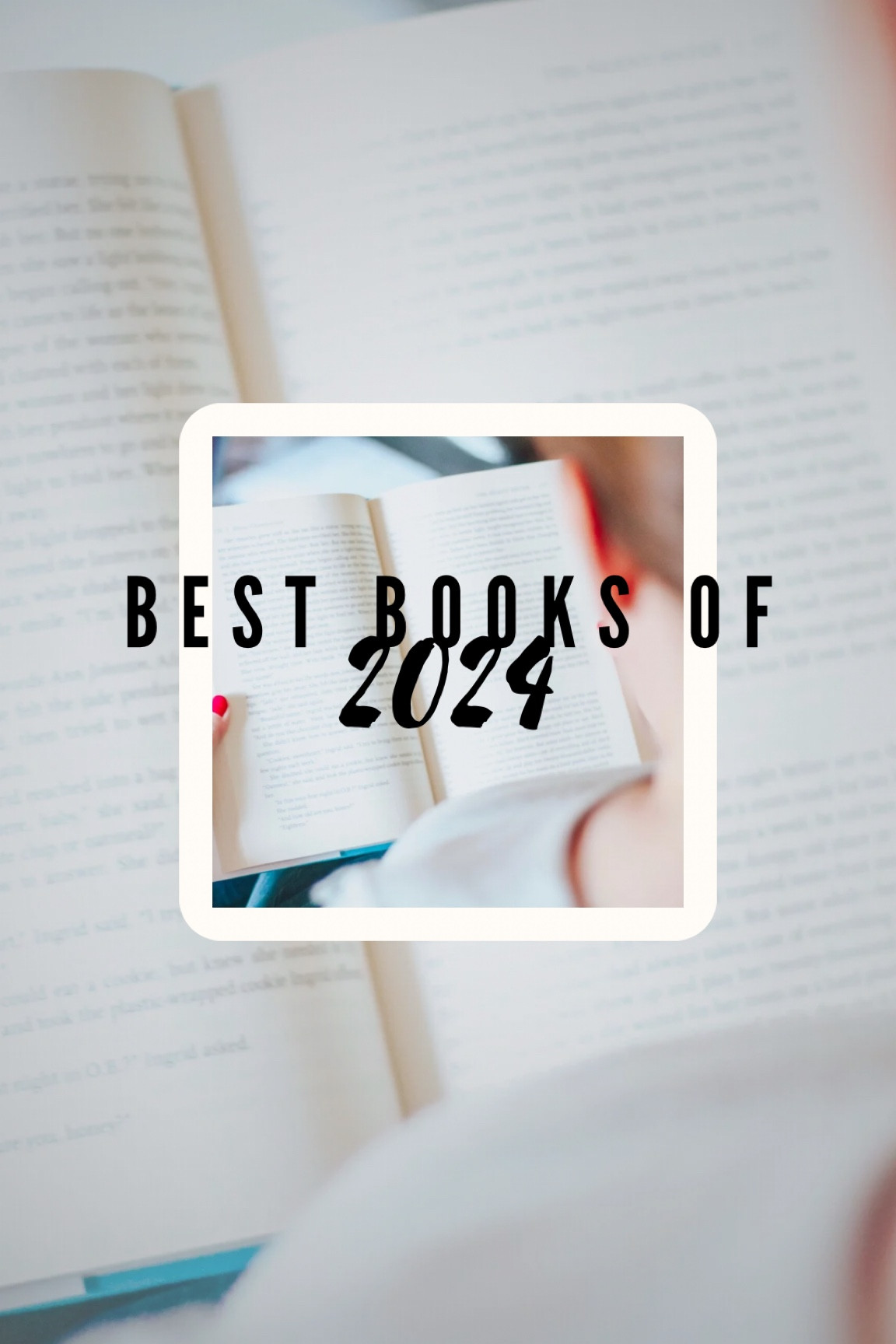 The top five books I read in 2024