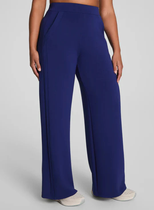 SPANX AirEssentials Wide Leg Track Pant | TREEHOUSE ON MAIN