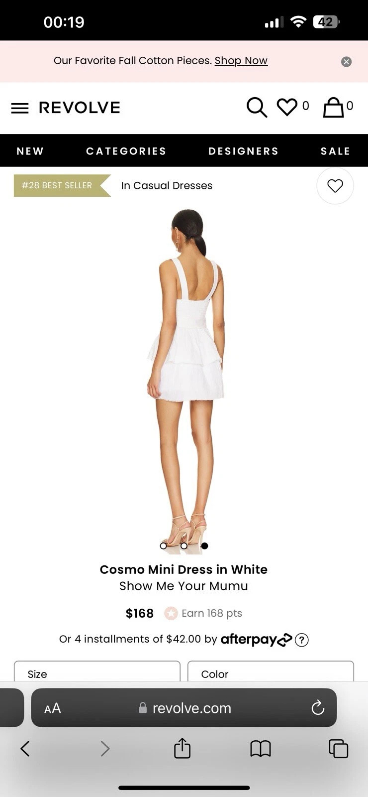 Show Me Your Mumu Cosmo Mini Dress | eBay US