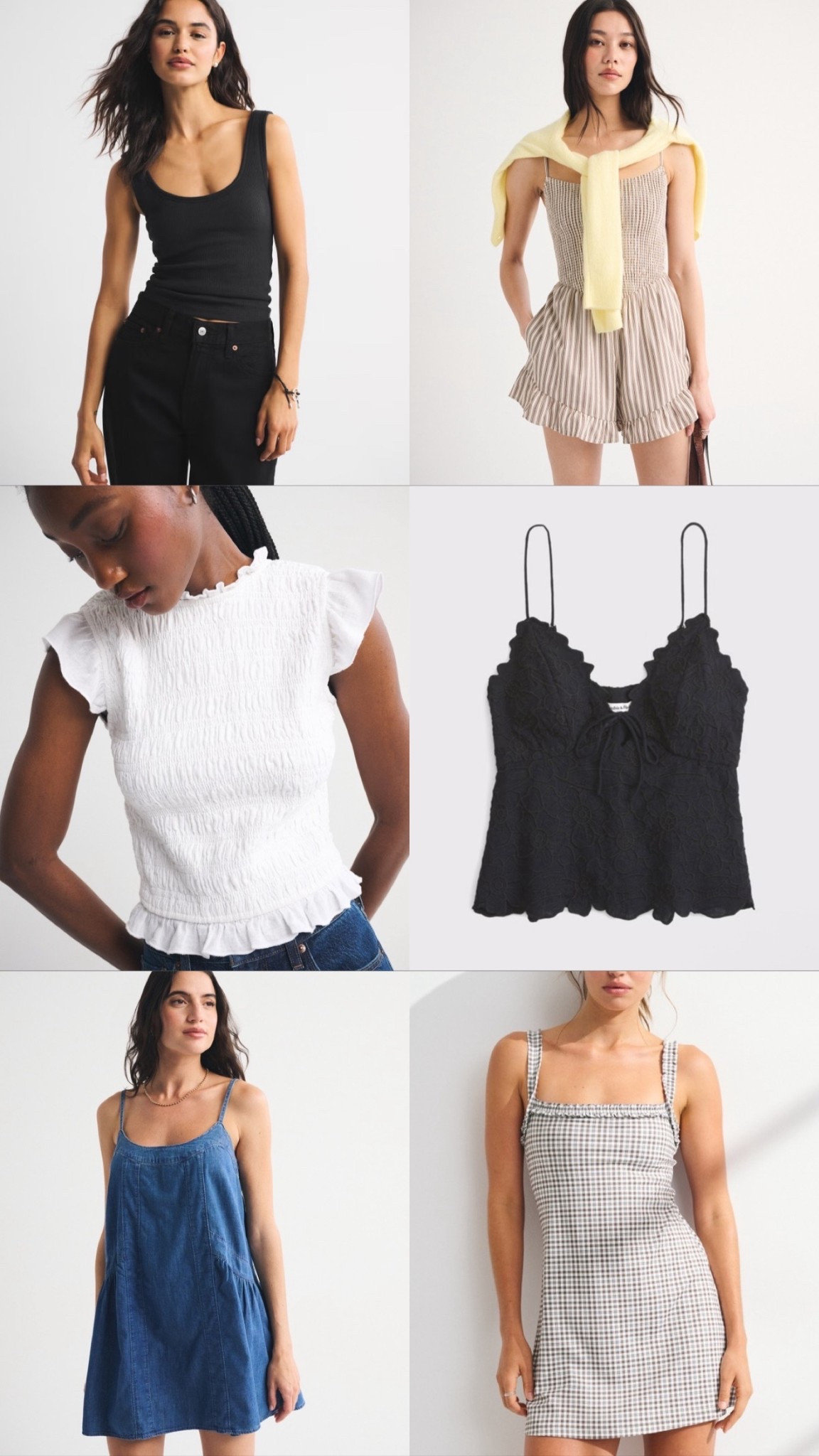 @abercrombie spring & summer new arrivals 🔥🔥🔥

#LTKootd #LTKSeasonal #LTKSaleAlert