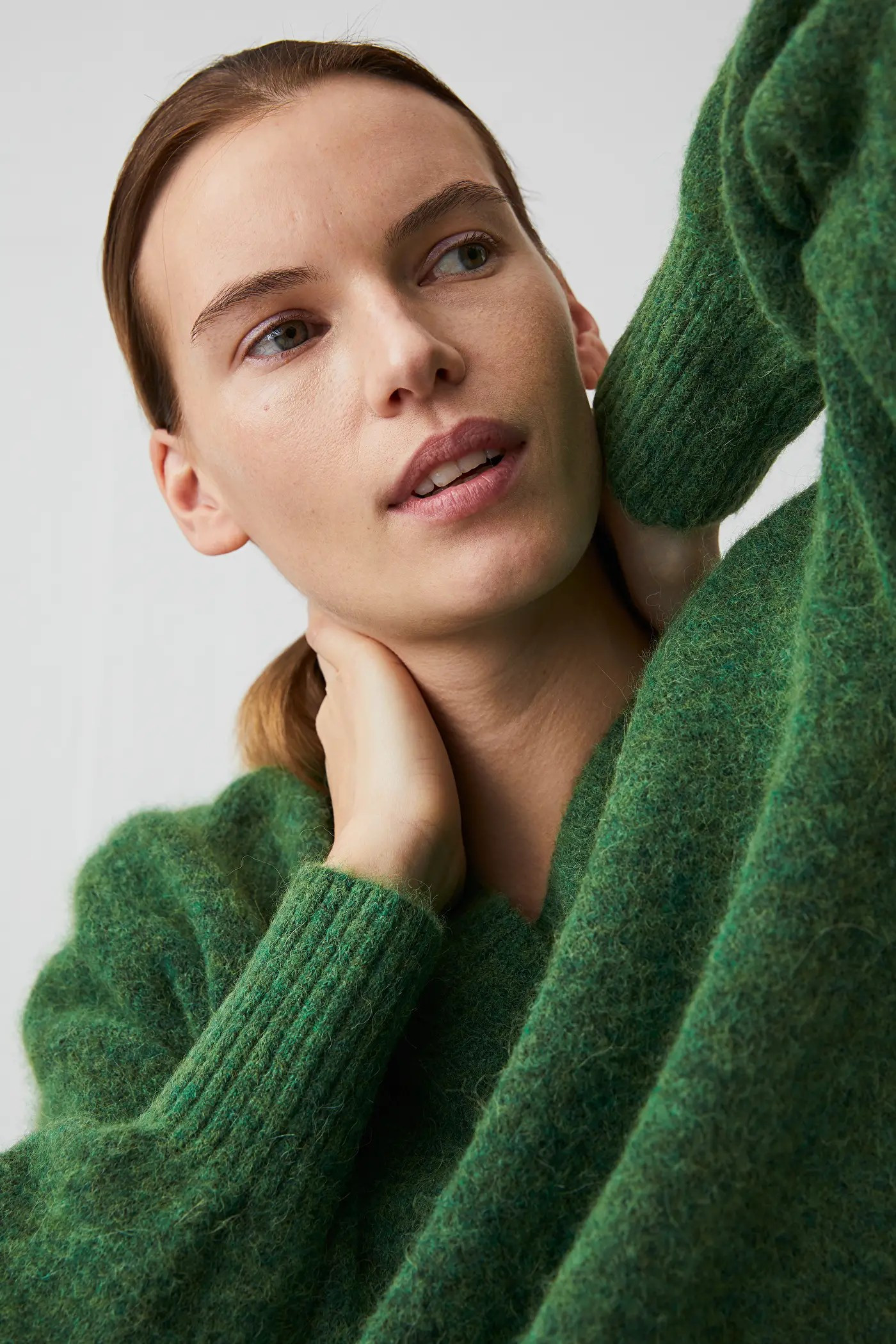 Alpaca Wool Blend Jumper | ARKET (US&UK)