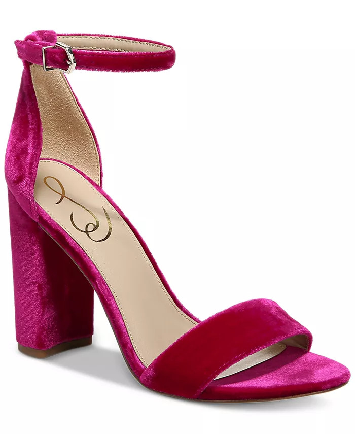 Sam Edelman Women's Yaro Dress Sandals & Reviews - Sandals - Shoes - Macy's | Macys (US)