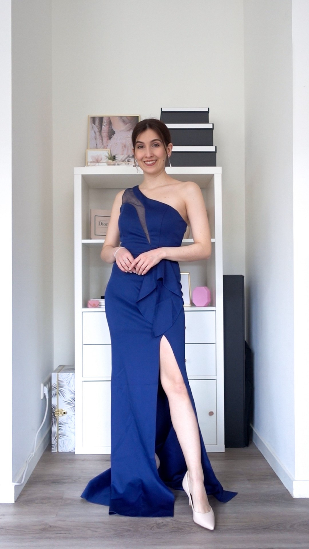 Navy or royal blue are such elegant colours for wedding guest outfits. I wore navy blue (bride’s request) to my best friend’s wedding as her made of honour and I thought it was an amazing choice!

#LTKwedding #LTKeurope #LTKsummer