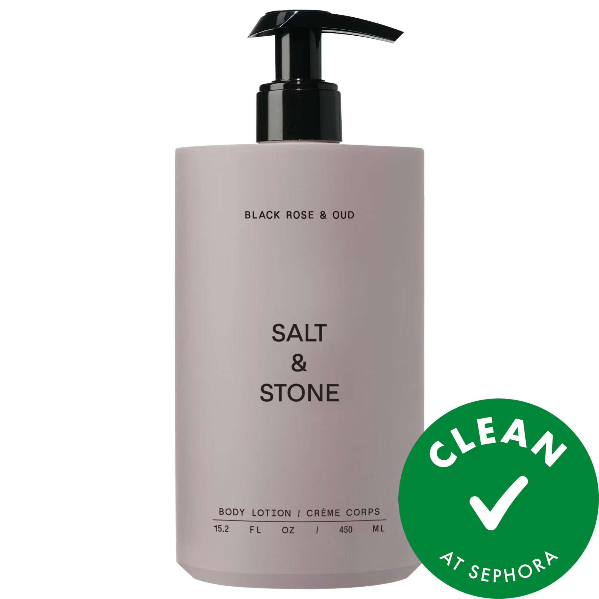 Salt & Stone Black Rose & Oud Hydrating Body Lotion with Niacinamide 15 oz / 450 mL | Sephora (US)