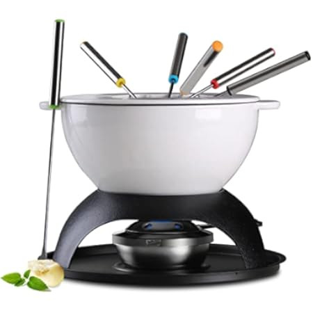 BOSKA Cheese Fondue Party Set, 750ml, White | Amazon (US)