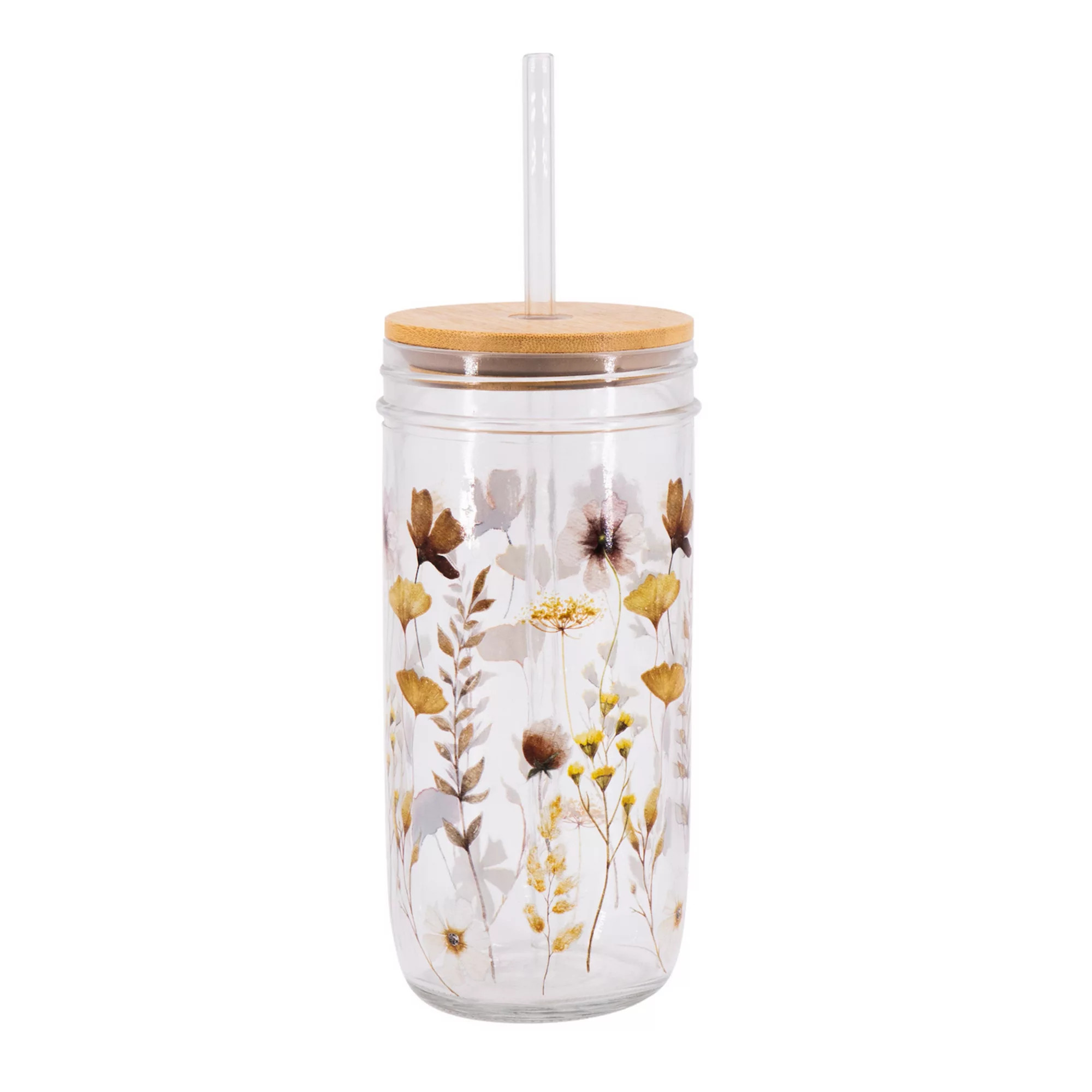 Sheffield Home Floral Glass Tumbler | Kohl's