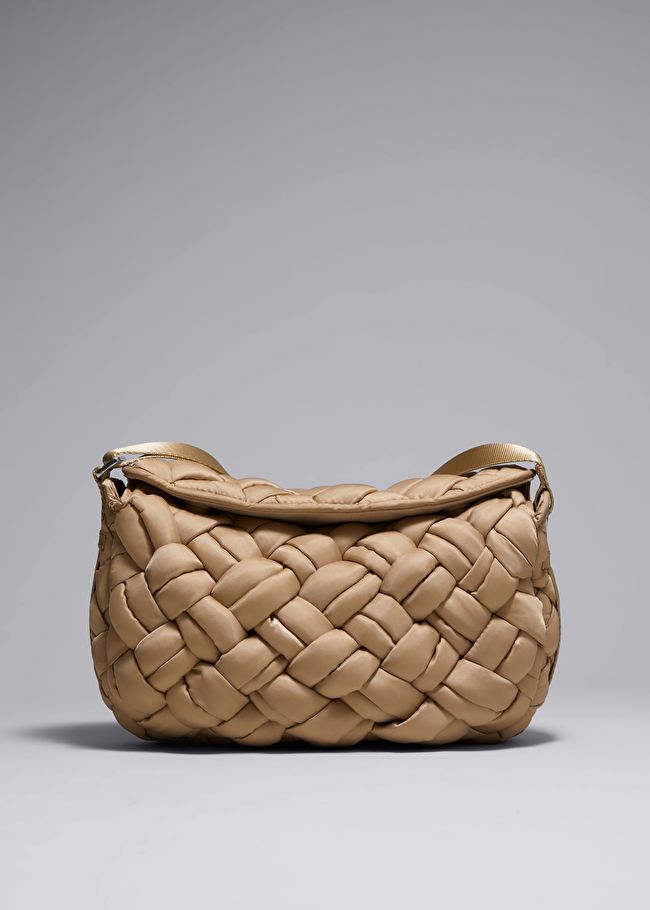 Braided Nylon Shoulder Bag | & Other Stories US