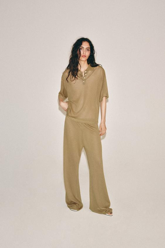 STRAIGHT-LEG TROUSERS | Zara UK