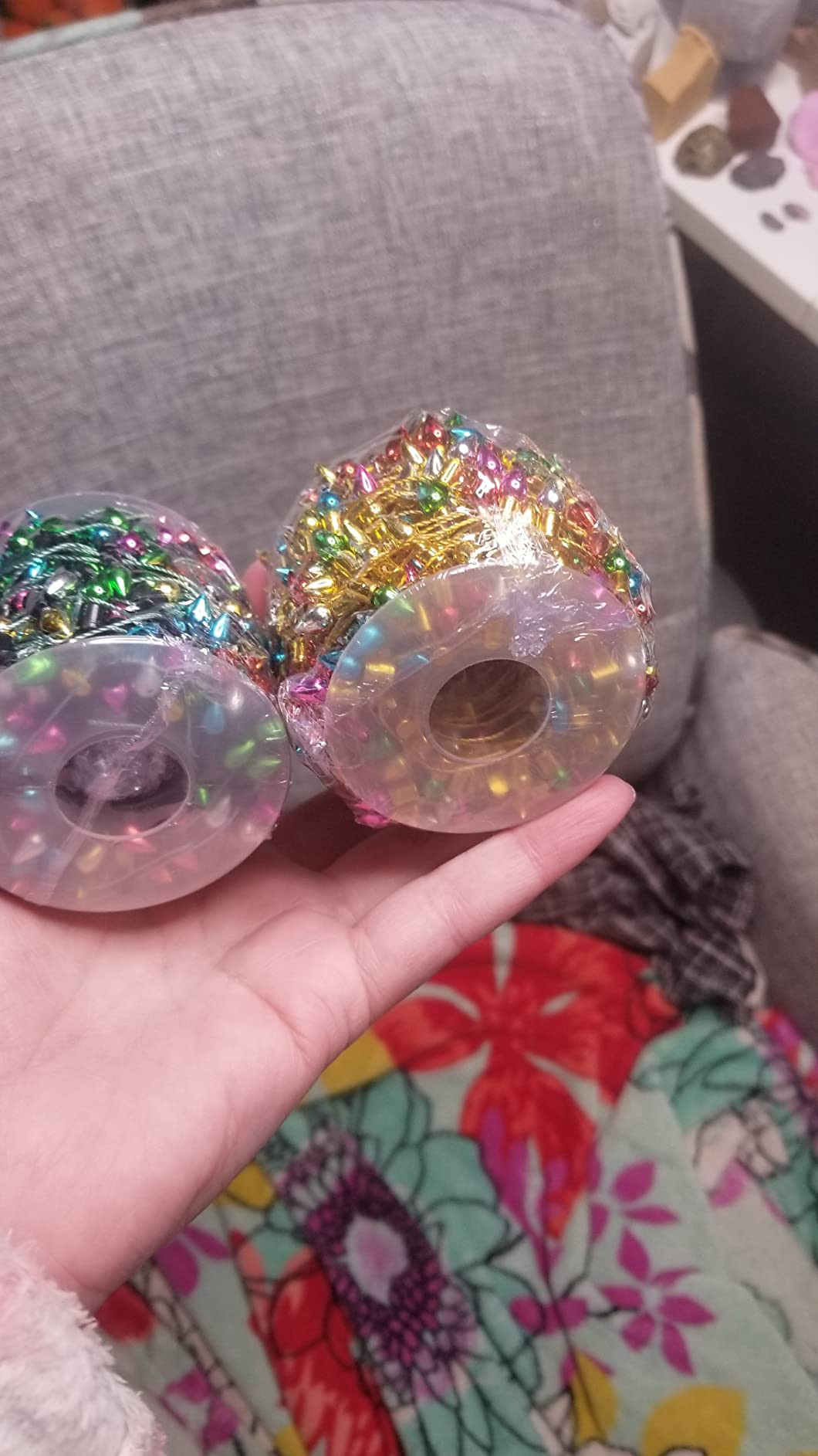 Tuanse Dollhouse Lights Fake String Dollhouse Crafts Decorations Miniature Light String Gifts for... | Amazon (US)