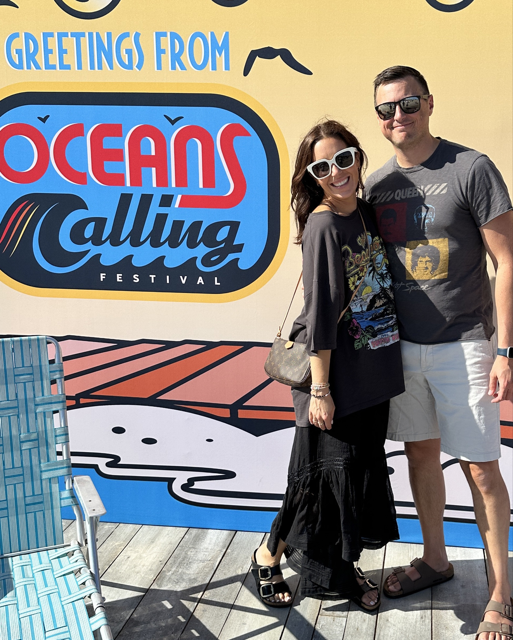 By request, my festival outfits from ocean’s calling last week! 🎶❤️😎