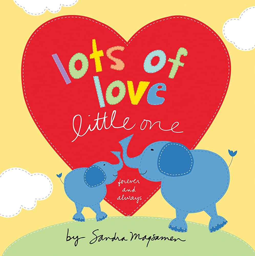 Lots of Love Little One: A Sweet Valentine's Day Book Gift for Babies and Toddlers (Welcome Littl... | Amazon (US)