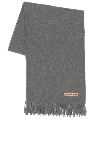 Acne Studios SCHAL in Grau-Melange - Grey. Size all. | FWRD 