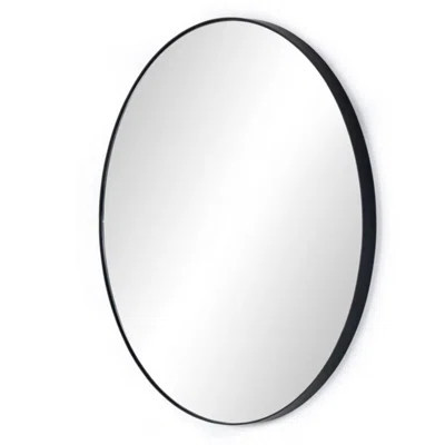 Hugo Round Wall Mirror | Wayfair North America