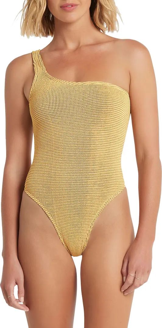The Oscar One-Shoulder One-Piece Swimsuit | Nordstrom Rack
