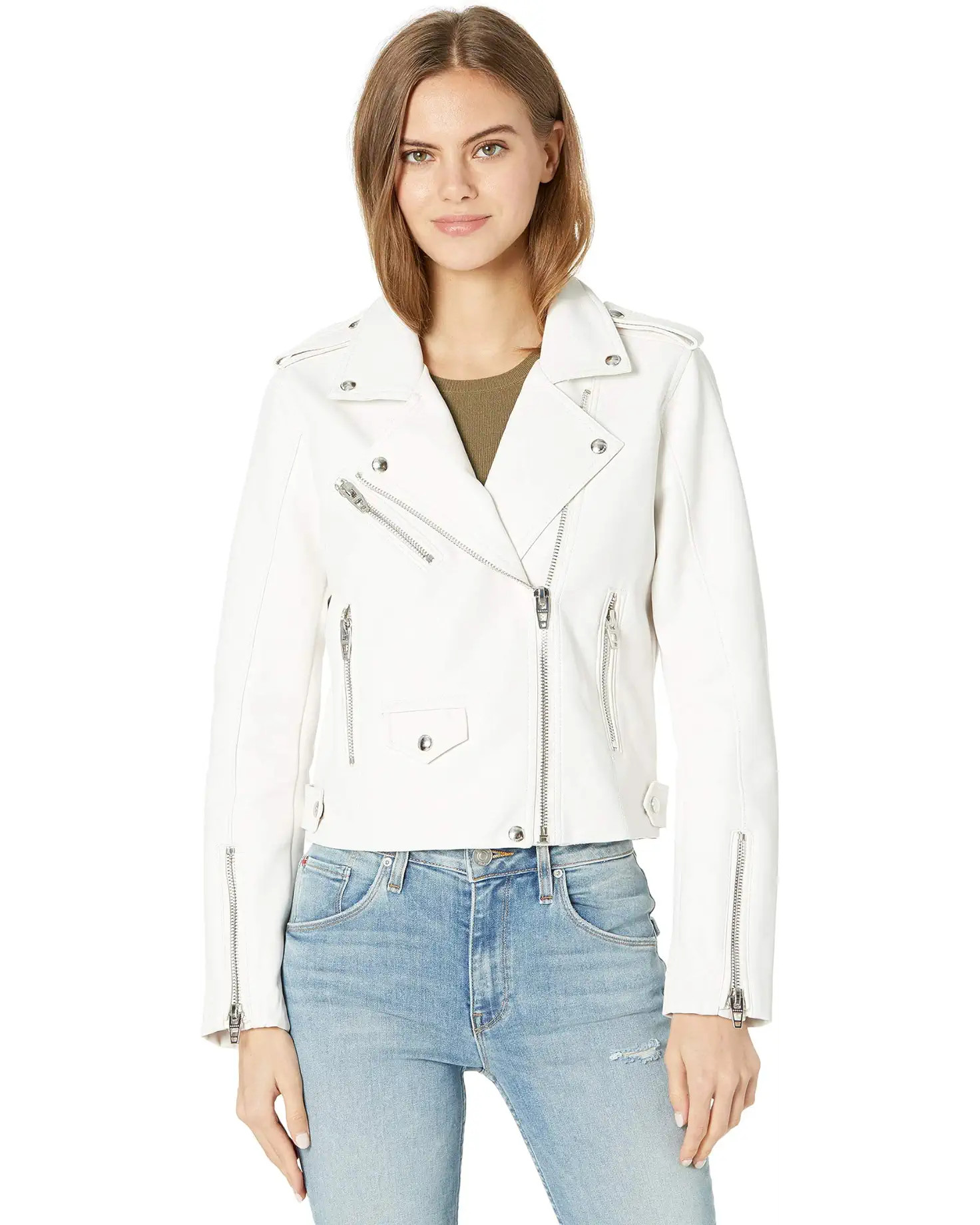 Blank NYC Pu Moto Jacket | Zappos