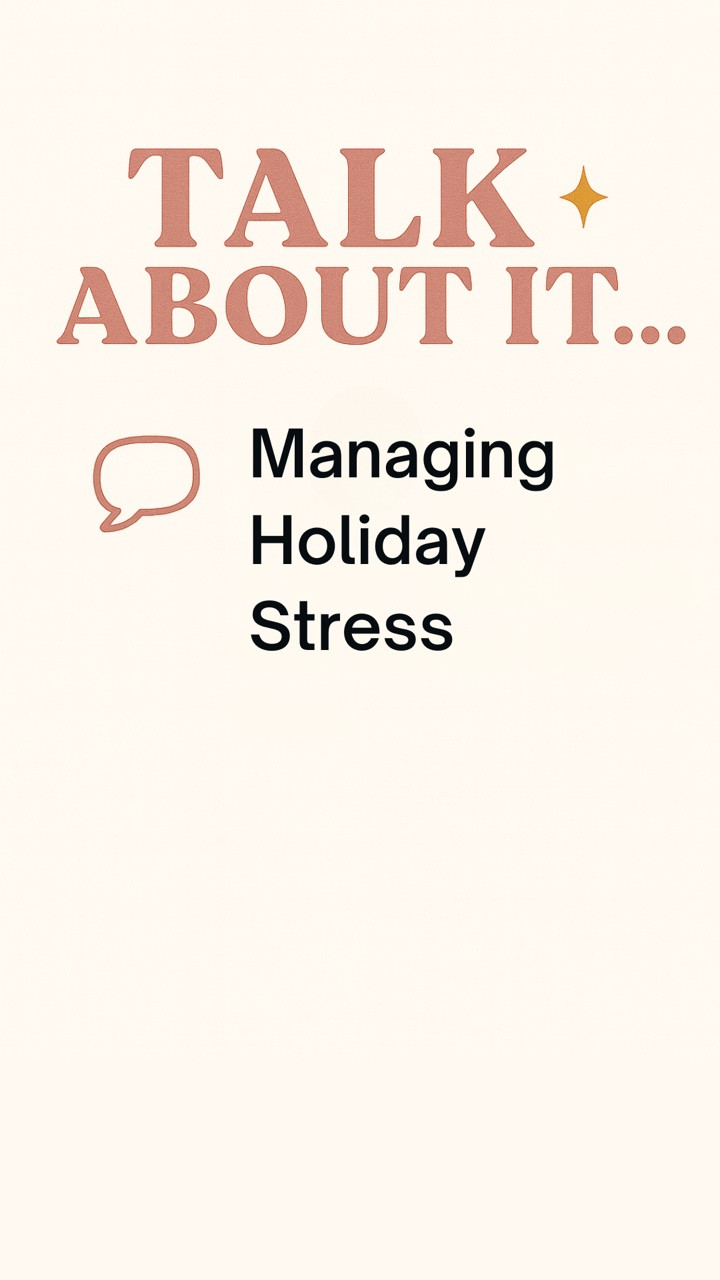 Feeling the magic, releasing the pressure.

The holidays do not have to be perfect to be meaningful, cozy, or full of joy.

How do you keep your peace during this season? 👇🏾 

#talkaboutitthursday #mccastlemagic #holidaystress #holidayseason #plussizecontentcreator #lasvegascontentcreator

#LTKvlog #LTKHoliday