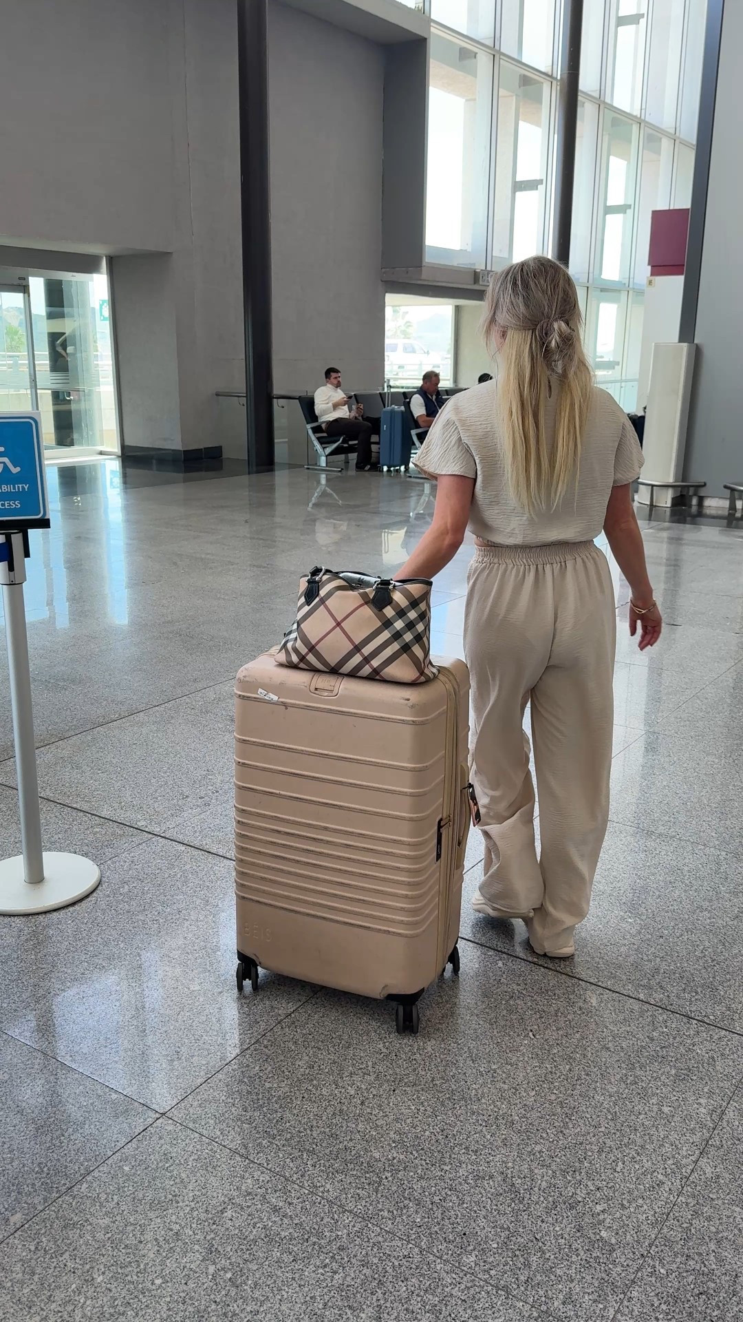 Our go-to travel luggage setup as travel creators & advisors based in Los Cabos Mexico! ✈️🤍 Perfect for long-haul flights, quick weekends, & nonstop airport days. If you travel even a few times a year, these travel sets are worth it. ⸻ travel luggage, carry on suitcase, underseat luggage, travel backpack, rolling carry on, lightweight luggage, neutral luggage, aesthetic travel gear, airline approved carry on, best luggage for flying, travel essentials, airport outfit accessories, beis luggage, tumi luggage, oversized backpack, fashionable travel purse, luxury travel, his & hers airport fits, beige airport fit, luxury travel style, luxury luggage sets, burberry travel

 

 

#LTKTravel #LTKMens #LTKWedding