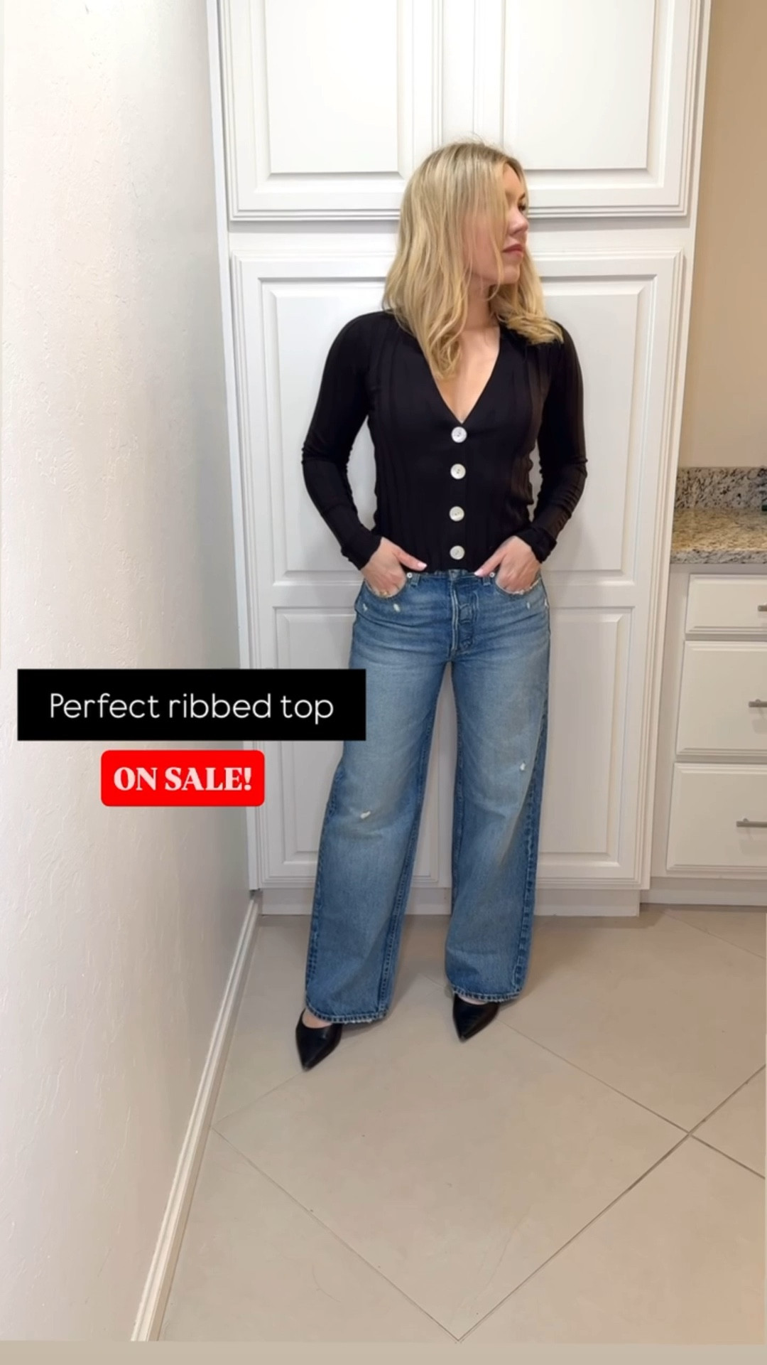 Love the fit of this slim rib top!
Jeans 
Madewell jeans 

#LTKSaleAlert #LTKFindsUnder100 #LTKootd