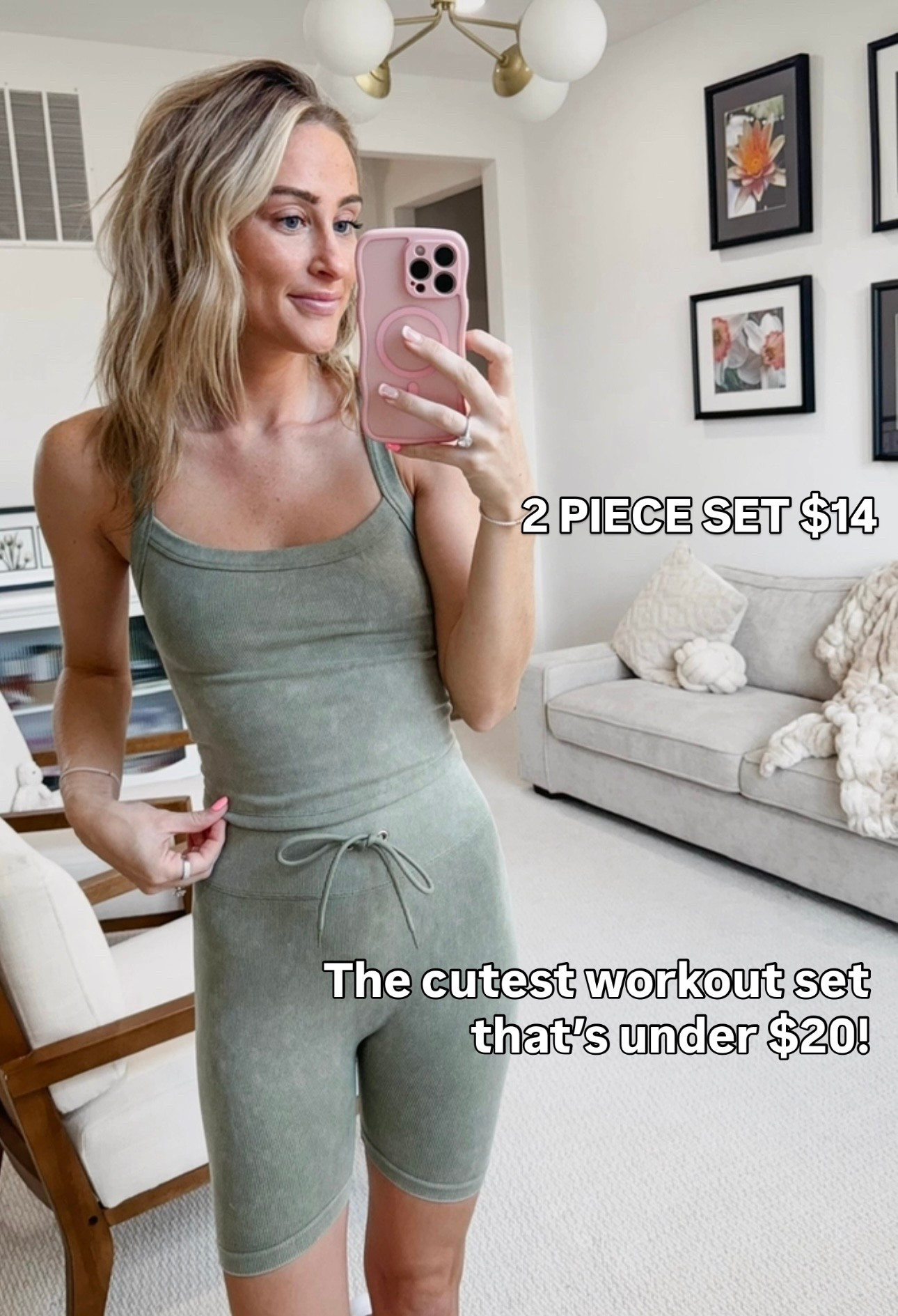 Obsessed with this workout set! So cute and under $20! 

#Walmart #WalmartPartner #WalmartFinds

#LTKStyleTip #LTKBeauty