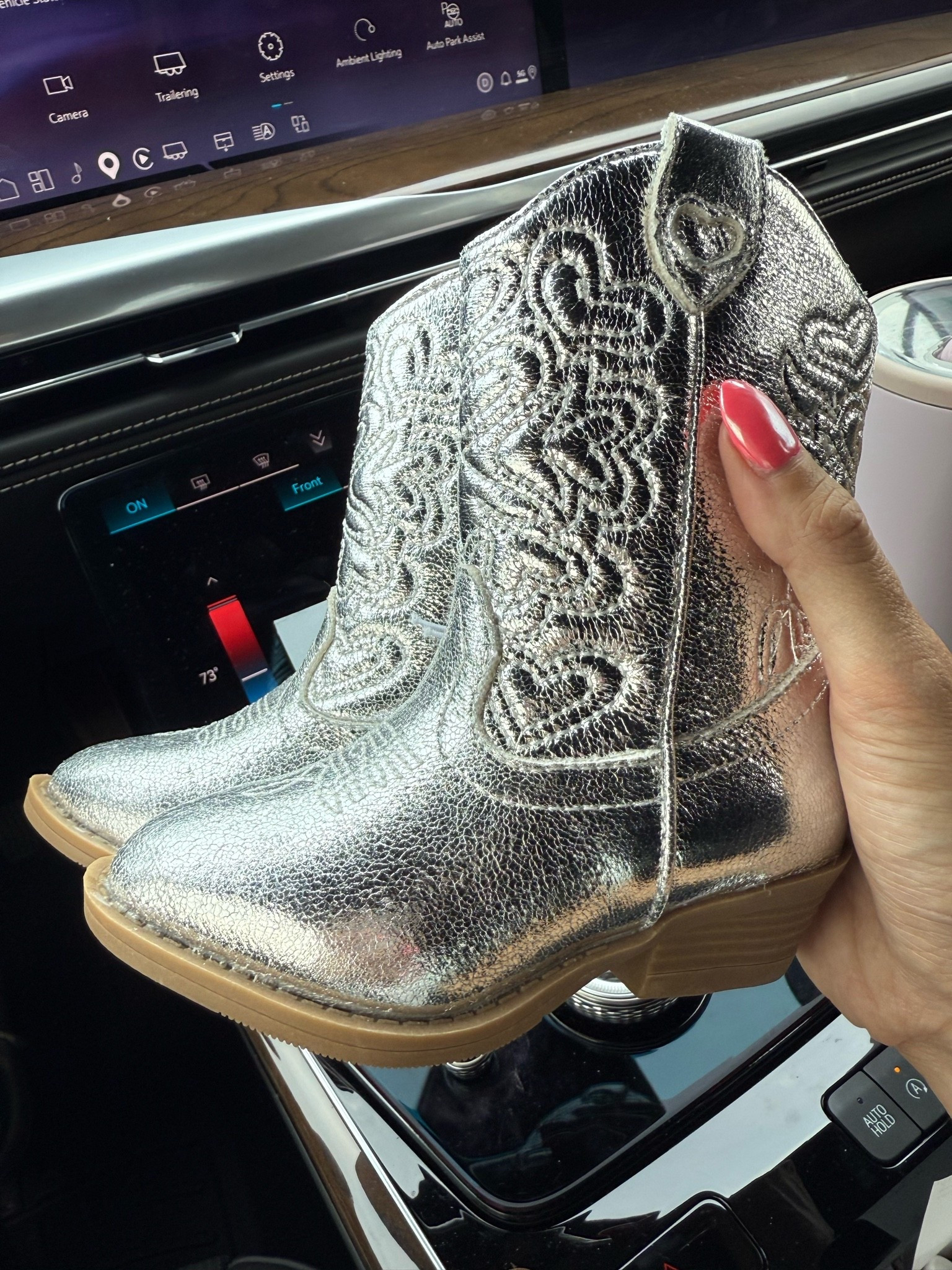 Cutest Nordstrom Rack find. How cute are these silver girls cowgirl boots! Yeehaw

#LTKBaby #LTKmomlife